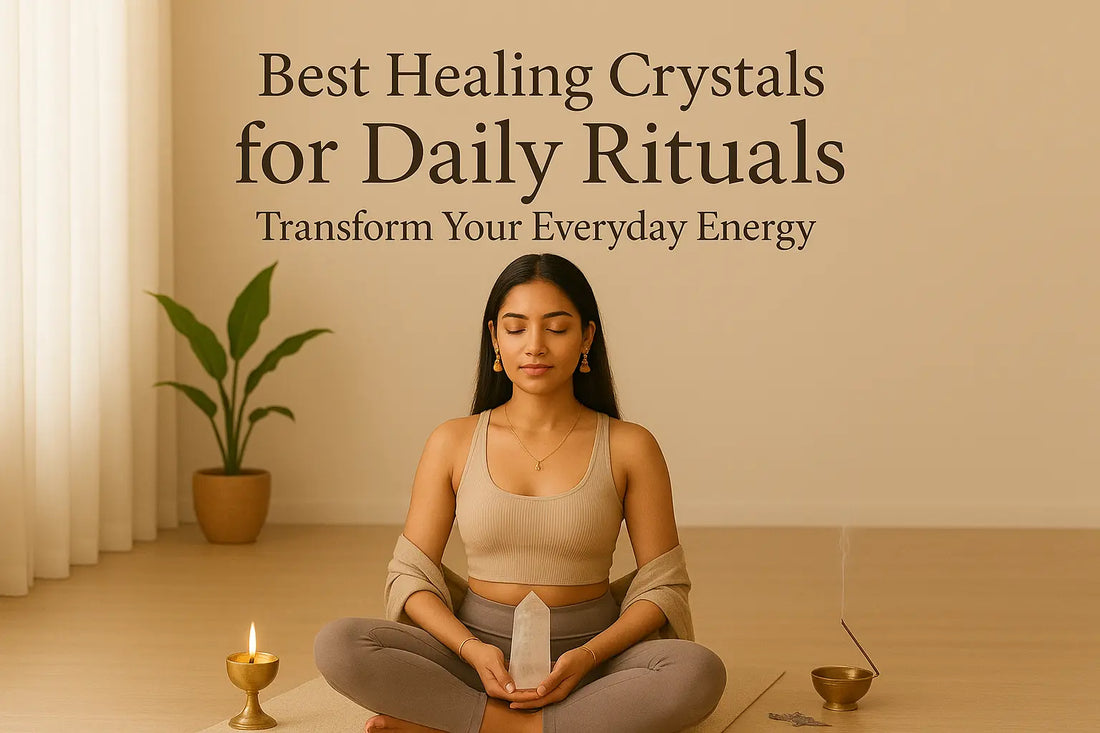 Best Healing Crystals for Daily Rituals Transform Your Everyday Energy