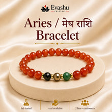 Load image into Gallery viewer, Aries / Mesh Rashi (मेष राशि) Bracelet product hero