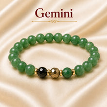 Load image into Gallery viewer, Gemini / Mithun Rashi Bracelet on silk cloth