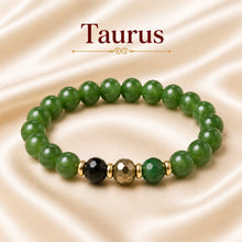 Load image into Gallery viewer, Taurus / Vrishabh Rashi Bracelet on silk cloth