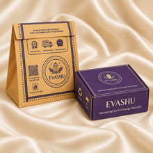 Load image into Gallery viewer, Natural Sodalite 4 cm crystal Kalash by Evashu Crystals - view 6 - 06 evashu sodalite kalash 4cm packaging