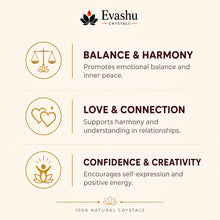 Load image into Gallery viewer, Libra / Tula Rashi Bracelet benefits – balance, harmony and thoughtful relationships; calm decisions, diplomacy and steady focus