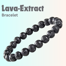 Load image into Gallery viewer, A collection of Citrine Rudraksha, Seven Chakra and Lava bracelet showcasing different styles and sizes along with their Citrine Rudraksha, Seven Chakra and Lava bracelet benefits.