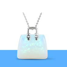 Load image into Gallery viewer, Opal Mini Handbag Pendant – Symbol of Spark, Hope, and Luxury – Perfect for Daily Wear