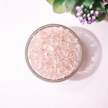 Load image into Gallery viewer, Rose Quartz Chips Stone – Symbol of Love, Compassion, and Emotional Healing – Perfect for Decoration