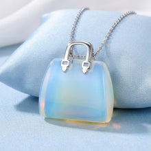 Load image into Gallery viewer, Opal Mini Handbag Pendant – Symbol of Spark, Hope, and Luxury – Perfect for Daily Wear