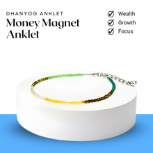 Load image into Gallery viewer, Money Magnet Anklet – Symbol of Prosperity, Luck, and Financial Flow – Perfect for Daily Wear