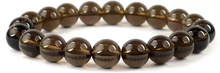 Load image into Gallery viewer, Smoky Quartz Crystal Stone Bracelet : Grounding & Protection for Men, Women & Kids