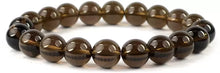 Load image into Gallery viewer, Grounding & Protection - Smoky Quartz Bracelet for calm, clear everyday wear
