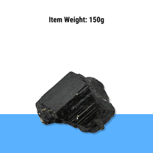 Load image into Gallery viewer, Black Tourmaline Stone – Healing Crystal for Protection, Energy Cleansing & Grounding