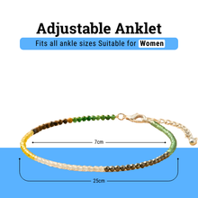 Load image into Gallery viewer, Pack of 2 Money Magnet Anklet/ Dhan Yog – Prosperity, Luck, and Financial Flow