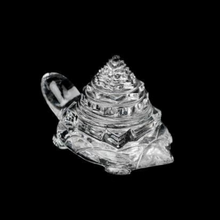 Load image into Gallery viewer, Sphatik Shree Yantra with Tortoise Idol – AAA Grade Healing Crystal & Stone for Meditation, Pooja & Spiritual Decor