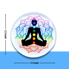 Load image into Gallery viewer, Selenite Stone Chakra Charging Plate – Healing Crystal for Meditation & Energy