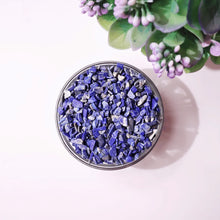 Load image into Gallery viewer, Lapis Lazuli Chips Stone – Symbol of Wisdom, Truth, and Royal Protection – Perfect for Decoration