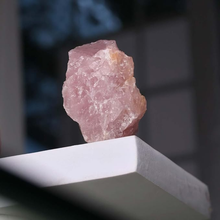 Load image into Gallery viewer, Raw Rose Quartz Stone - Helps in Love, Compassion, and Emotional Healing - Suitable for All