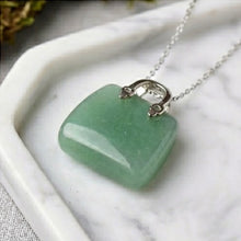 Load image into Gallery viewer, Green Jade Mini Handbag Pendant – Symbol of Luck, Longevity, and Harmony – Perfect for Daily Wear