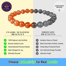 Load image into Gallery viewer, Natural Sunstone Bracelet – Healing Crystal for Mood, Energy & Self-Belief | Healing Stone