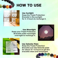 Load image into Gallery viewer, Certified 7 Chakra Crystal Bracelet with Black Obsidian – Energy Healing & Spiritual Balance | Unisex