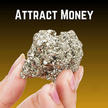 Load image into Gallery viewer, Raw Pyrite Stone - A Powerful Crystal for Energy, Abundance, Confidence, and Protection