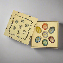 Load image into Gallery viewer, Zibu Coins Reiki Healing Set – Oval Reiki Crystals for Chakra Healing & Energy Balancing