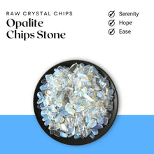 Load image into Gallery viewer, Opalite Chips Stone – Symbol of Clarity, Transition, and Inner Peace – Perfect for Decoration