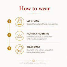 Load image into Gallery viewer, EVASHU_HOWTO:Bracelet – Wear