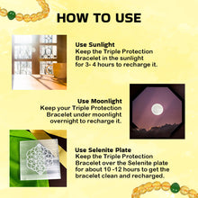 Load image into Gallery viewer, Natural Citrine Stone & Green Jade Bracelet – Wealth, Prosperity & Positive Energy | Unisex