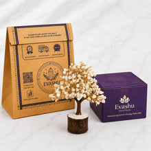 Load image into Gallery viewer, Crystal Gomati Chakra Tree – 100 Beads | Prosperity, Positive Energy & Spiritual Protection for Home & Office