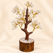 Load image into Gallery viewer, Certified Natural Clear Quartz Crystal Tree - Energy Amplification & Healing | Buy Online