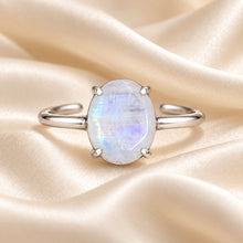 Load image into Gallery viewer, Certified Natural Opal Crystal Ring - Love, Creativity & Emotional Balance