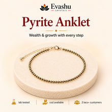 Load image into Gallery viewer, Natural Pyrite Anklet (Pack of 1)