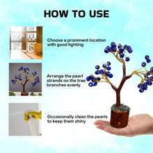 Load image into Gallery viewer, Blue Evil Eye Tree for Protection, Good Luck & Stability| Showpiece for Home, Table, Office
