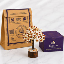 Load image into Gallery viewer, Gomati Chakra with Rudraksha Tree – 100 Beads | Positive Energy, Good Luck & Spiritual Growth for Home Décor