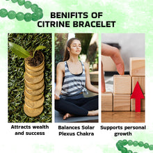 Load image into Gallery viewer, Wealth & Abundance: Green Aventurine Bracelet – Genuine Stone Healing Crystal for Men, Women & Kids