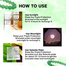 Load image into Gallery viewer, Wealth & Abundance: Green Aventurine Bracelet – Genuine Stone Healing Crystal for Men, Women & Kids