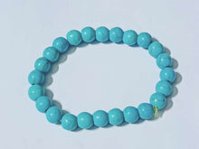 Load image into Gallery viewer, Firoza (Turquoise) Bracelet – Symbol of Love, Friendship & Positive Energy | Healing Crystal & Stone