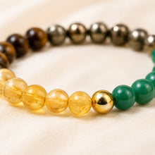 Load image into Gallery viewer, Certified Natural Money Magnet Bracelet - Wealth Attraction & Prosperity | Buy Online - Image 7