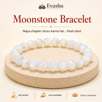 Certified Natural Moonstone Bracelet - New Beginnings & Calm Emotions | Buy Online