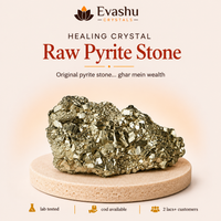 Certified Natural Raw Pyrite Raw Stone - Wealth Attraction & Energy Protection | Buy Online