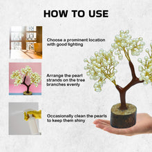Load image into Gallery viewer, Natural Pearl Tree – Inner Peace & Emotional Healing | Perfect Showpiece for Housewarming, Diwali & Gifting