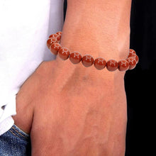 Load image into Gallery viewer, Stress Relief & Balance - Red Jasper Bracelet for steady energy and calm wear