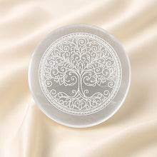 Load image into Gallery viewer, Certified Natural Selenite Charging Plate - Crystal Charging & Energy Cleansing | Buy Online - Image 4