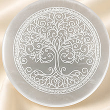 Load image into Gallery viewer, Certified Natural Selenite Charging Plate - Crystal Charging & Energy Cleansing | Buy Online - Image 7