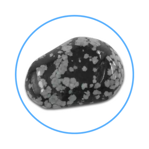 Snowflake Obsidian
