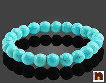 Load image into Gallery viewer, Firoza (Turquoise) Bracelet – Symbol of Love, Friendship & Positive Energy | Healing Crystal & Stone