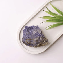 Load image into Gallery viewer, Natural Sodalite raw stone associated with logic, insight, and truth.