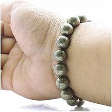 Load image into Gallery viewer, Pack of 2 Pyrite Bracelets for Wealth – Reiki Healing Stones | Unisex Handcrafted Jewelry