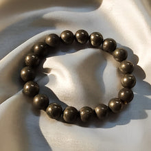 Load image into Gallery viewer, Pack of 2 Pyrite Bracelets for Wealth – Reiki Healing Stones | Unisex Handcrafted Jewelry
