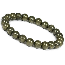 Load image into Gallery viewer, Pack of 2 Pyrite Bracelets for Wealth – Reiki Healing Stones | Unisex Handcrafted Jewelry