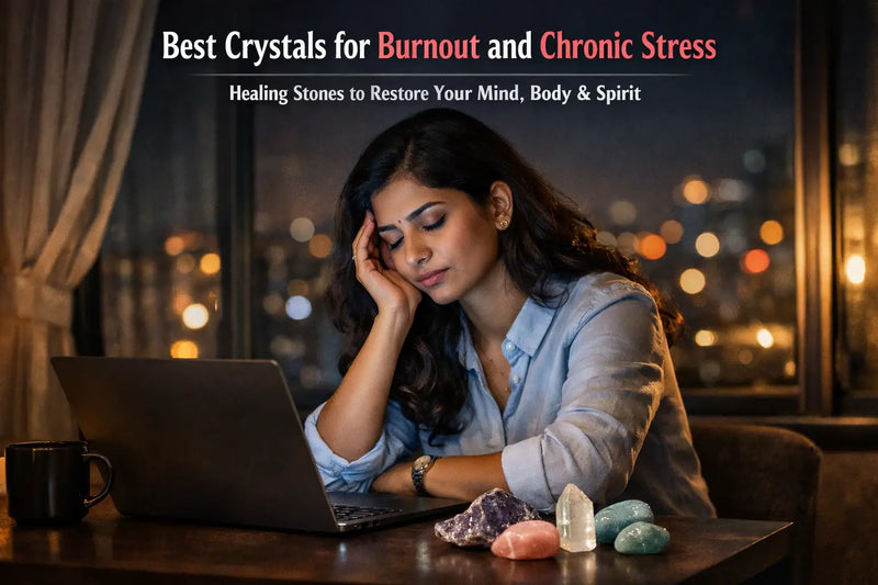 Best Crystals for Burnout and Chronic Stress